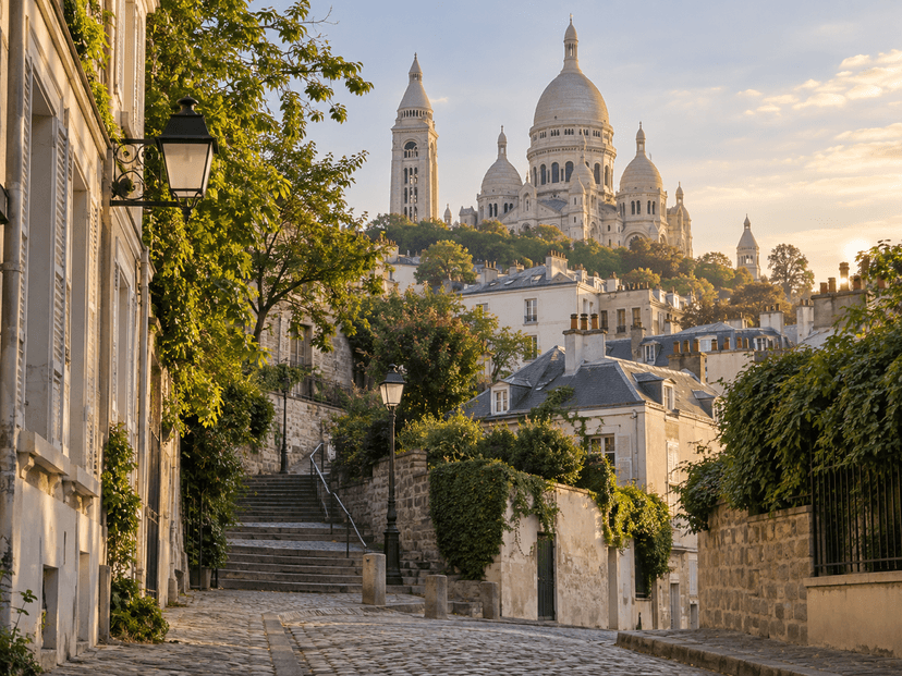 Montmartre et le Sacré-Cœur