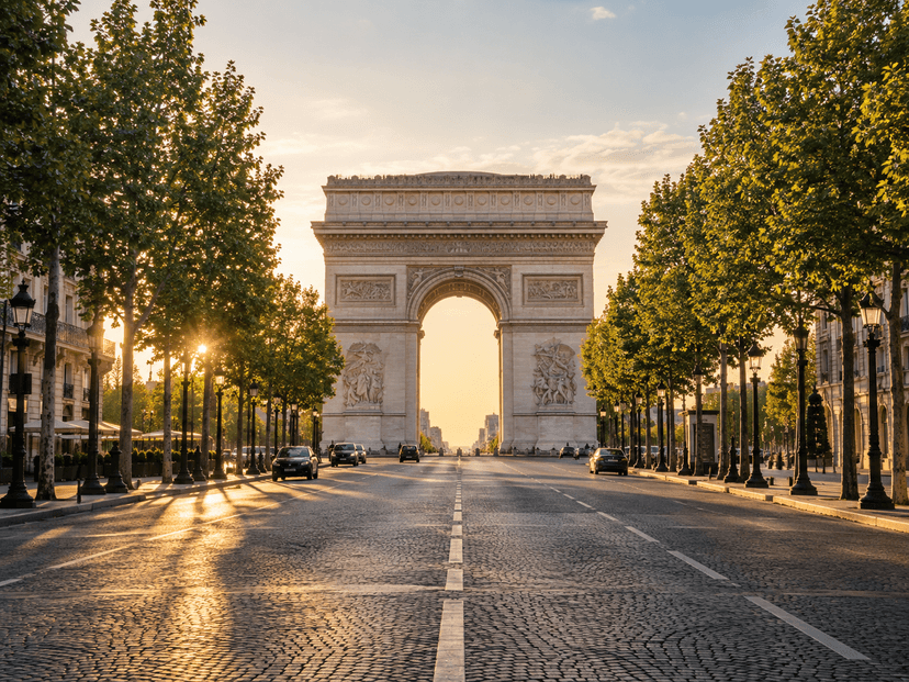 L’Arc de Triomphe