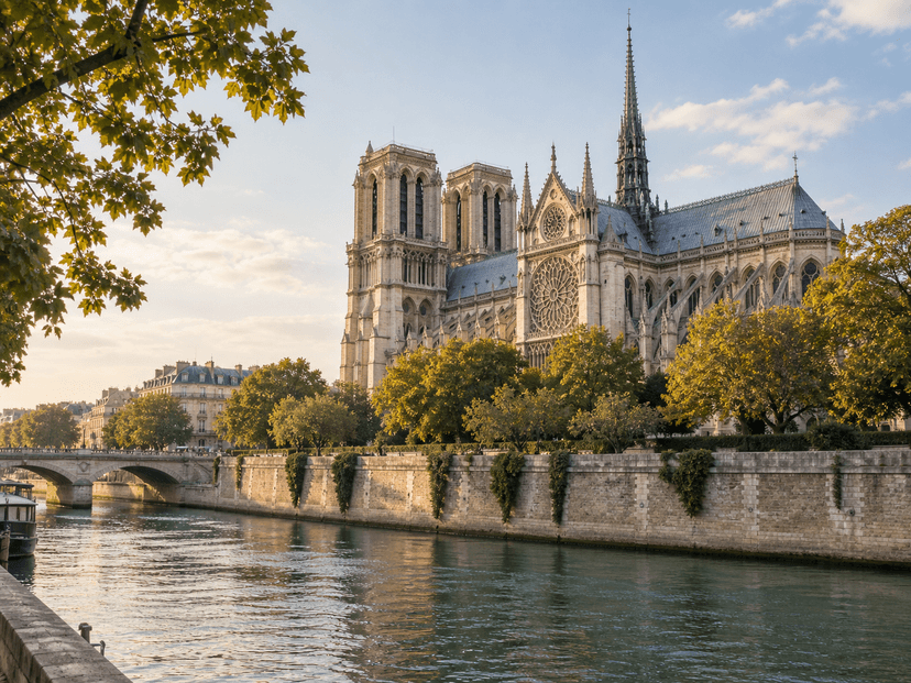 Notre-Dame et la Seine