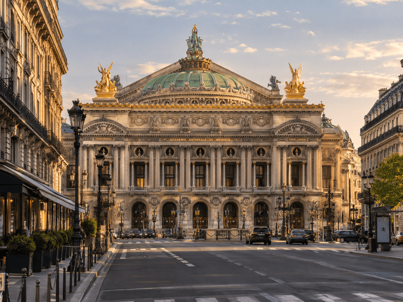 Le Palais Garnier