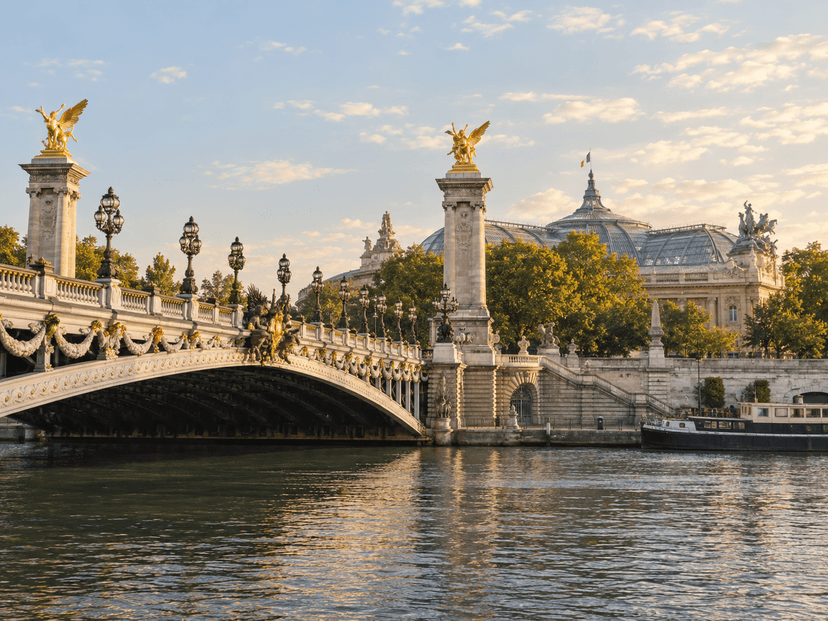 Le pont Alexandre III