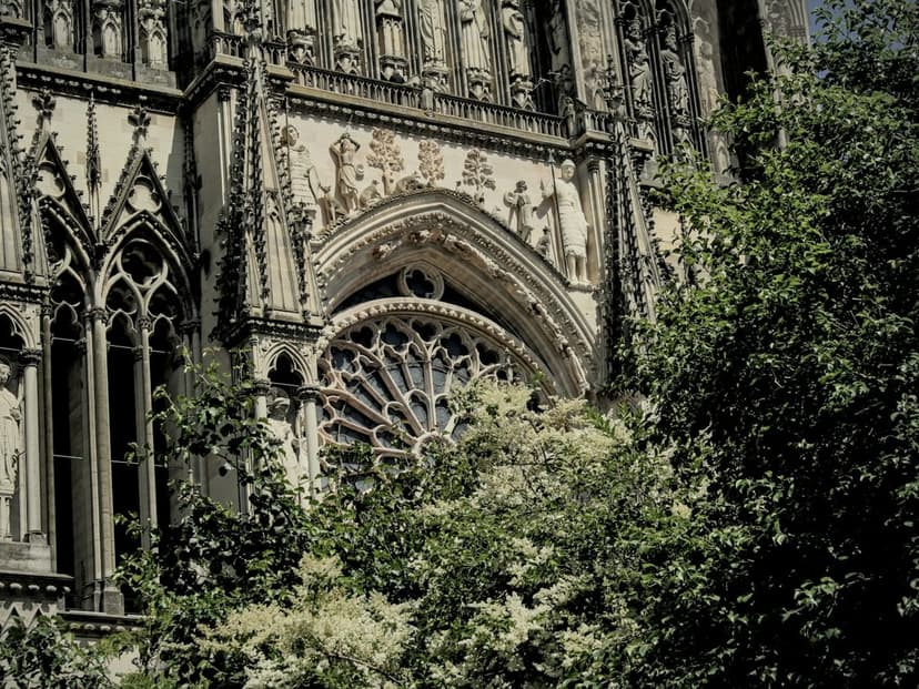 La cathédrale de Reims