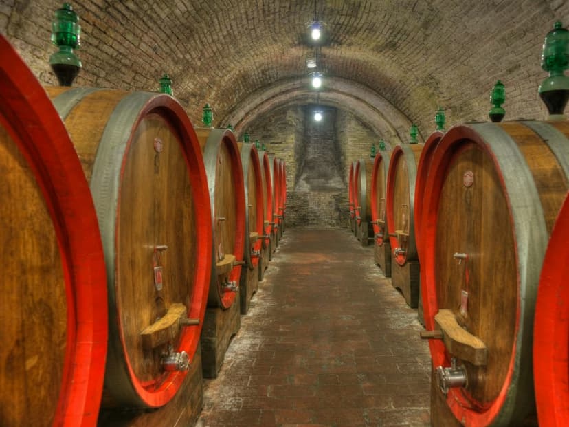 Une cave de Champagne