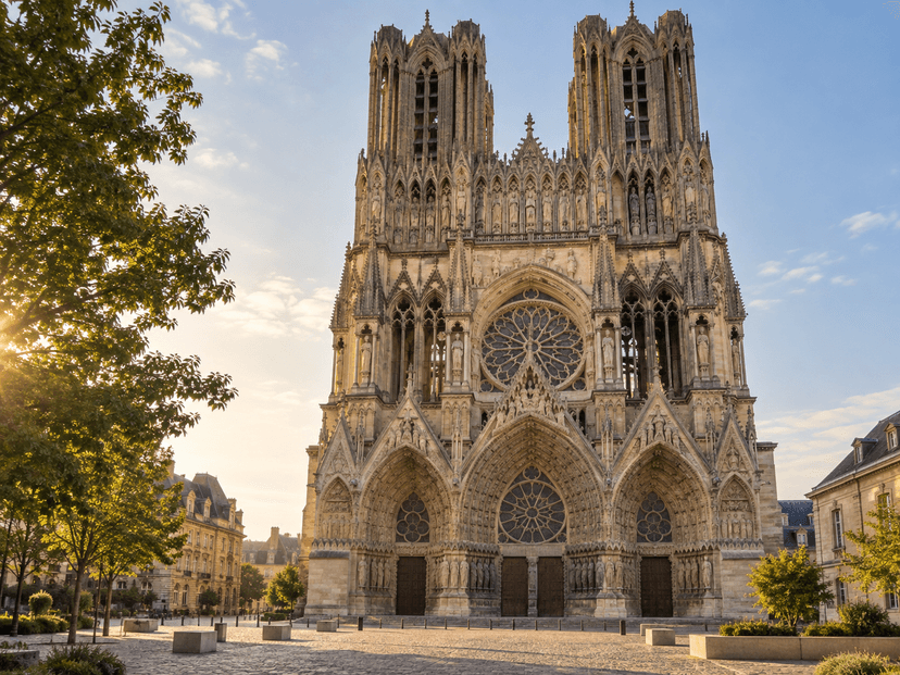 La cathédrale Notre-Dame de Reims