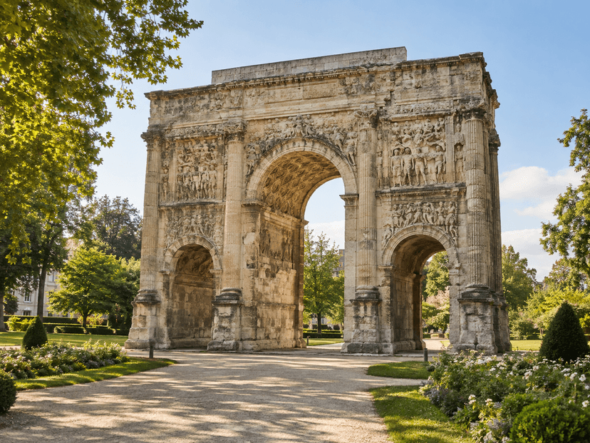 La porte de Mars