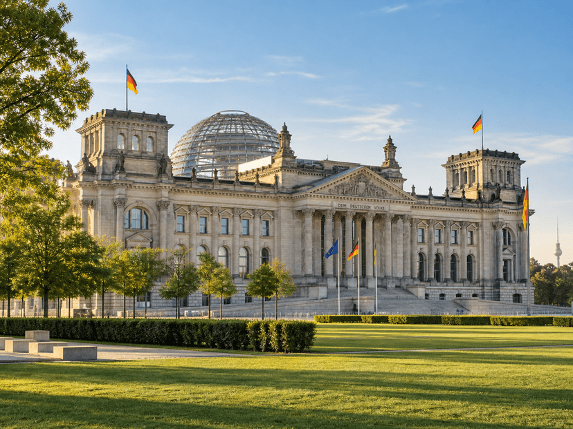 Le Reichstag