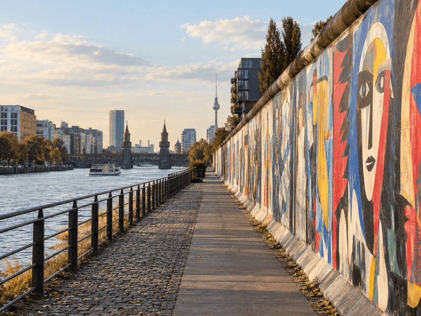 L’East Side Gallery