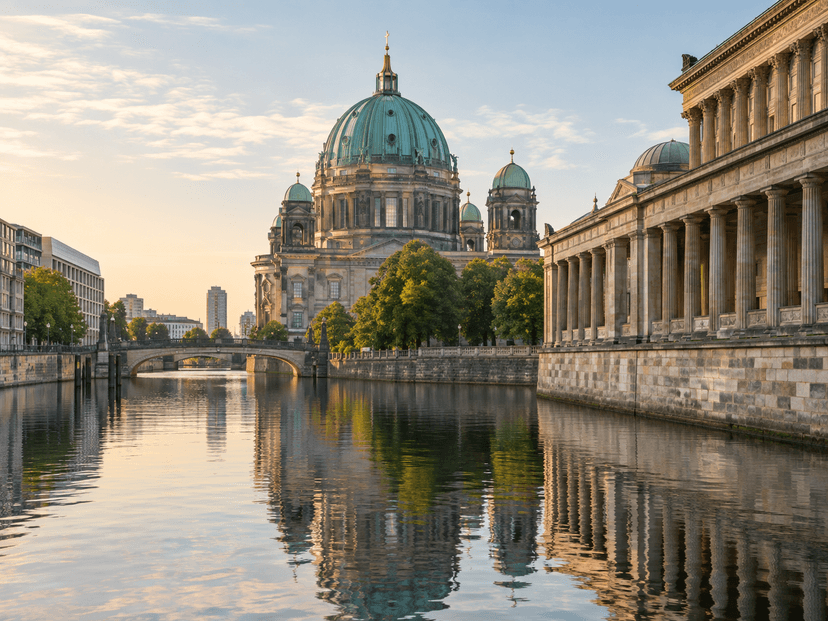 La cathédrale de Berlin