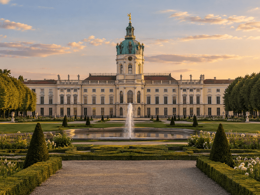Le château de Charlottenburg