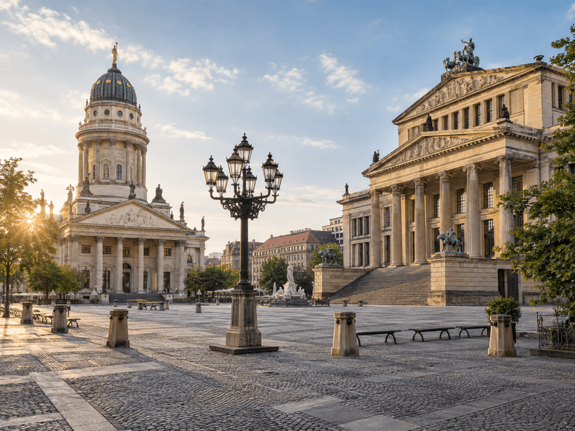 Le Gendarmenmarkt