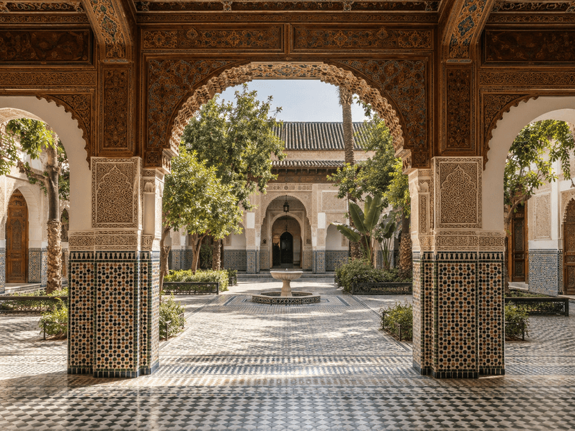 Le palais Bahia