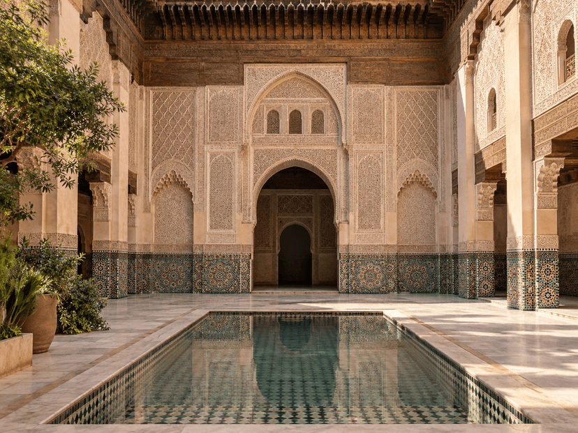 La médersa Ben Youssef