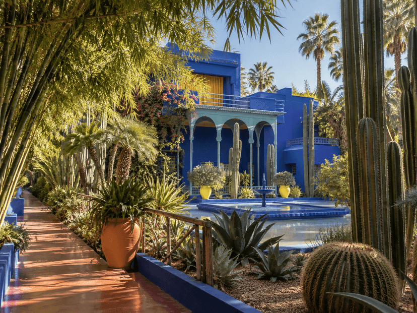 Le jardin Majorelle