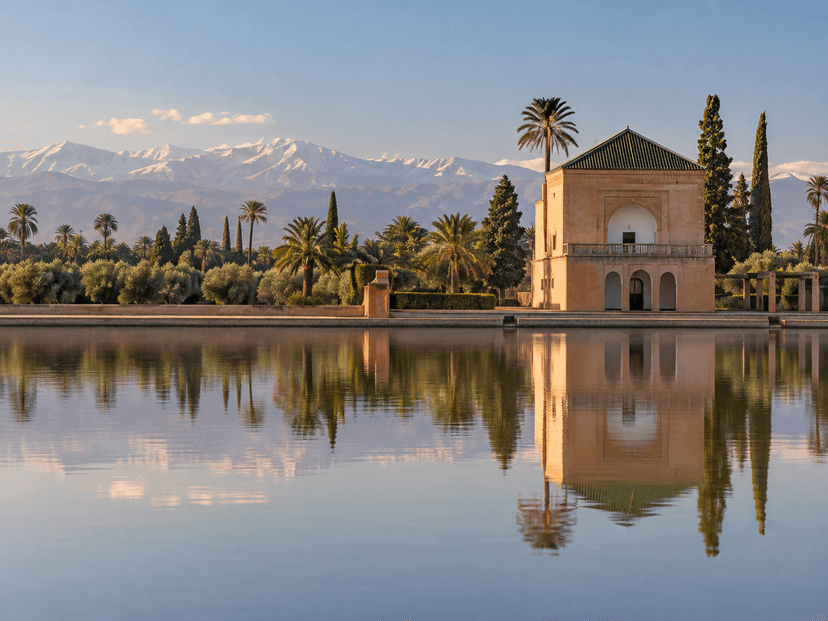 Les jardins de la Menara